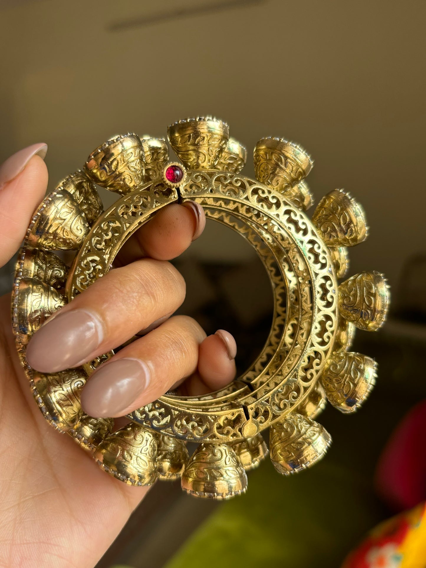 Uncut Polki bangles