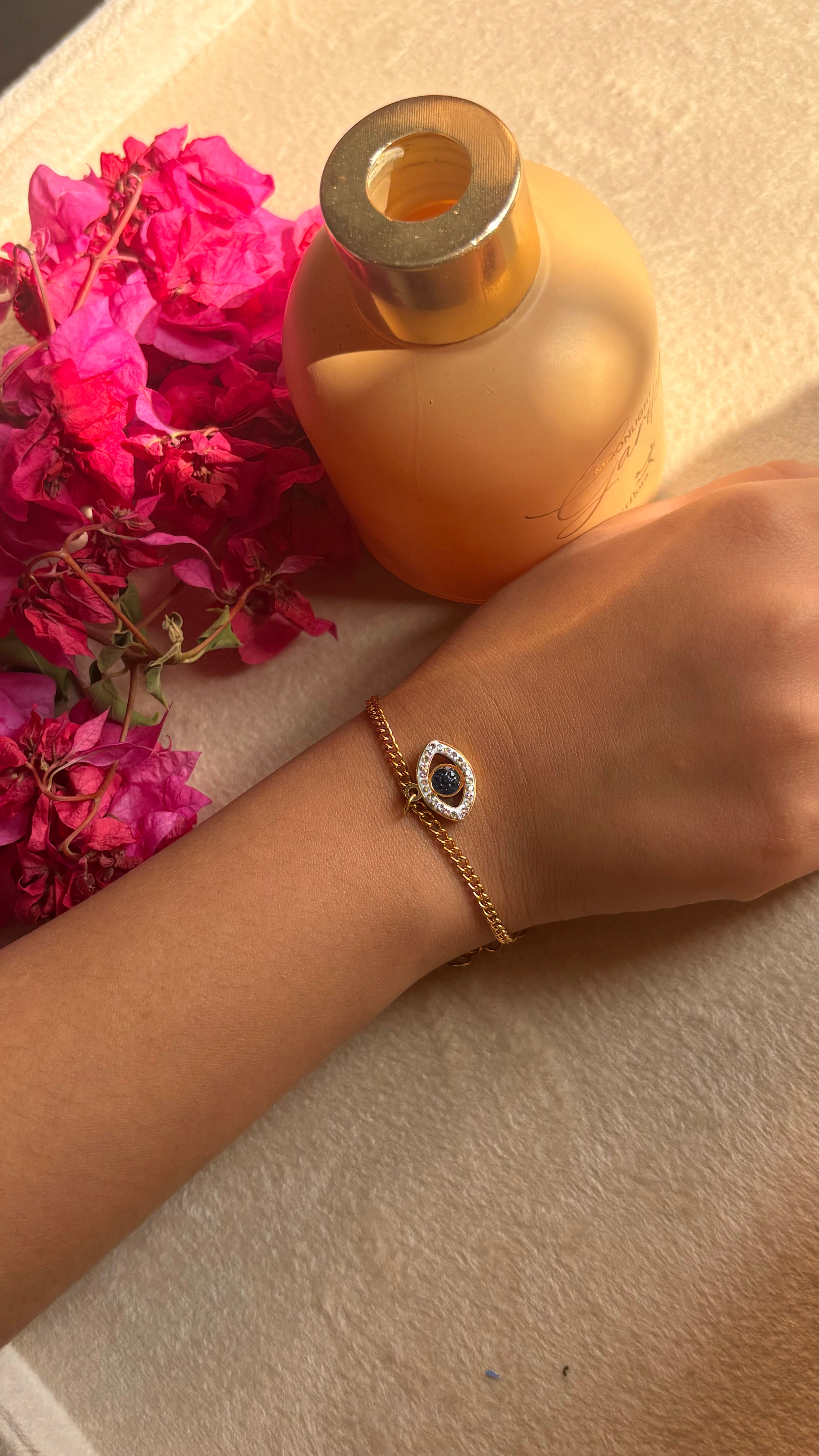 Evil eye bracelet