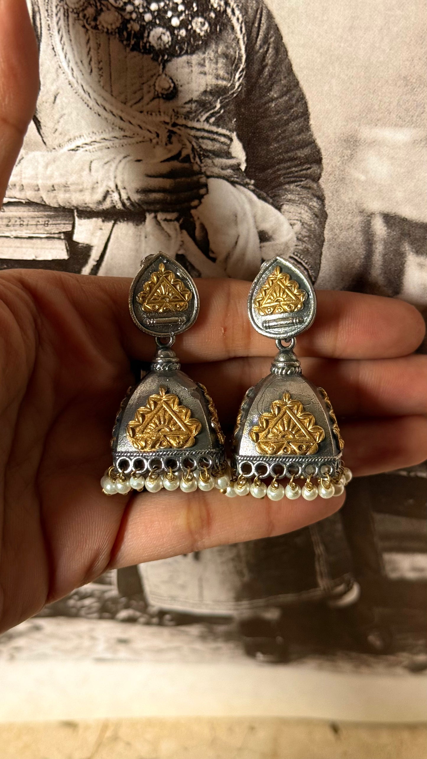 Gond tribal jhumki