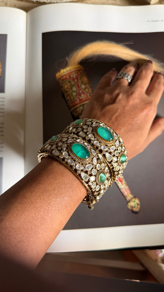 Mint doublet openable bangle