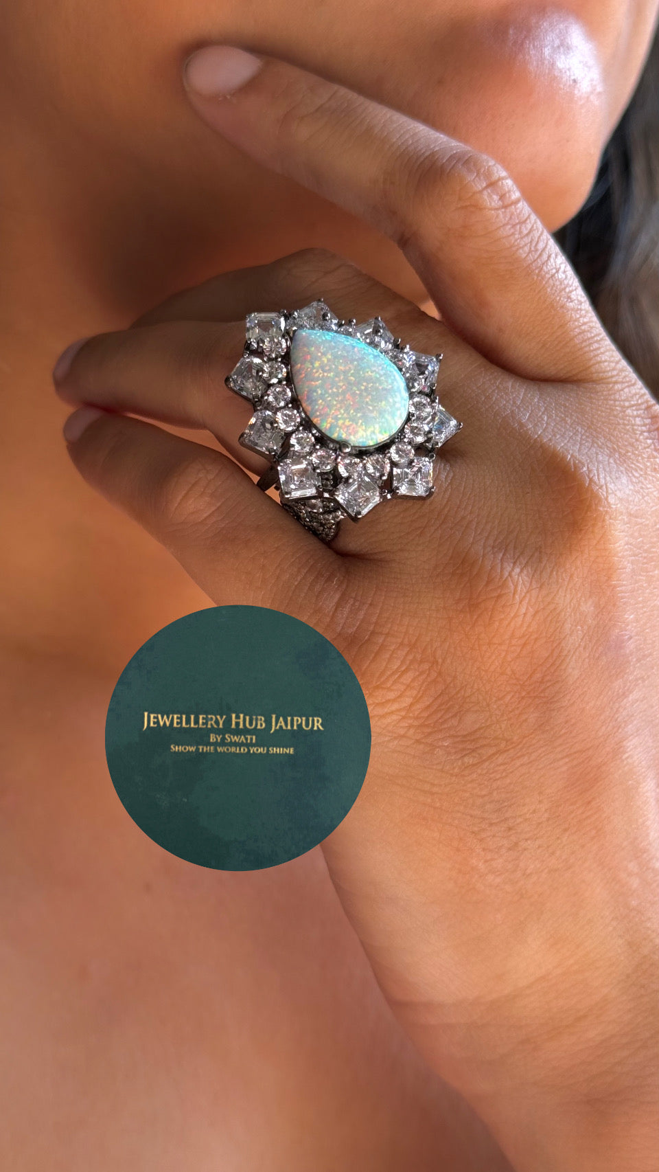 Statement, diamond ring