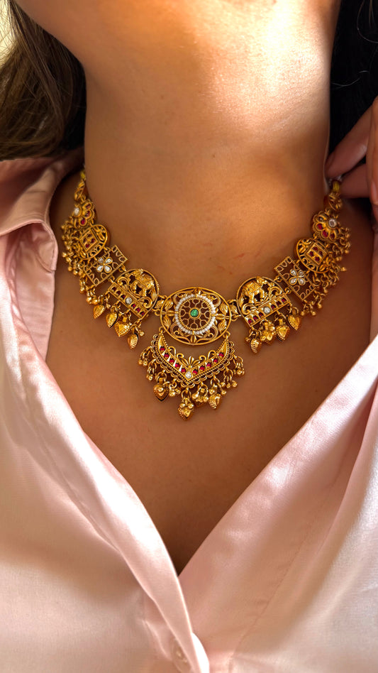 Gajanand minimalist Necklace