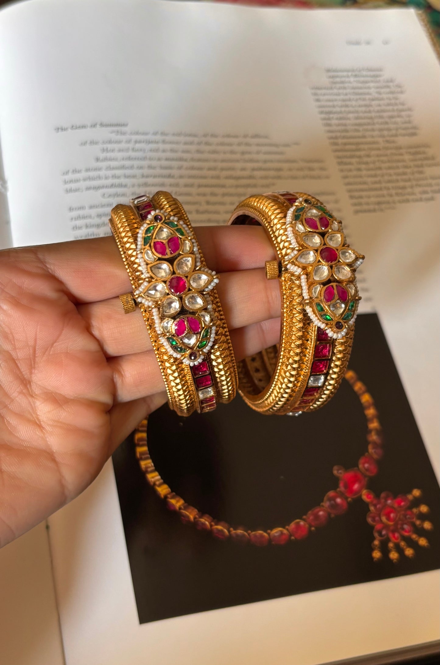 Paachi rajwada bangles
