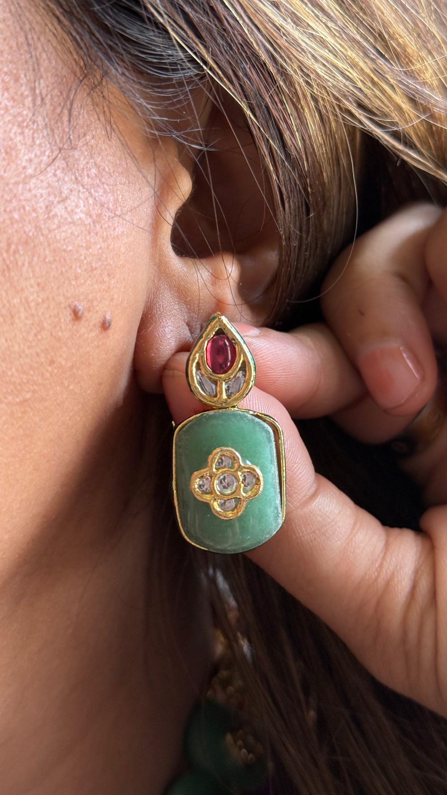 Tanzanite & Mint designer Combo