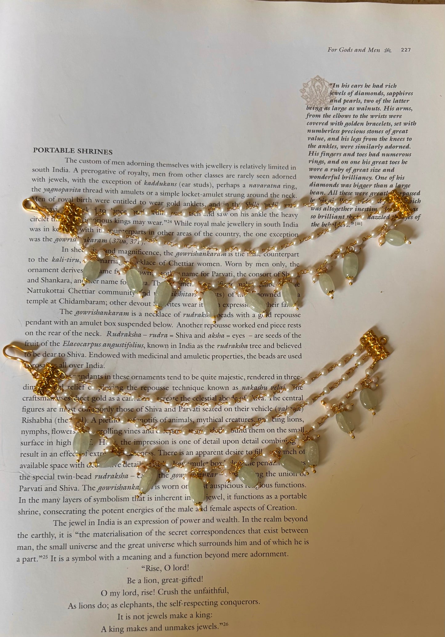 3 layer mint kaan chain