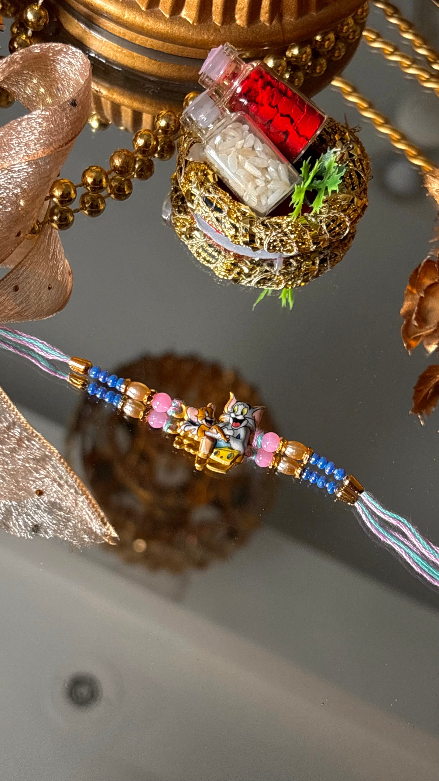 Tom & Jerry rakhi for kids ( shipping will be extra )
