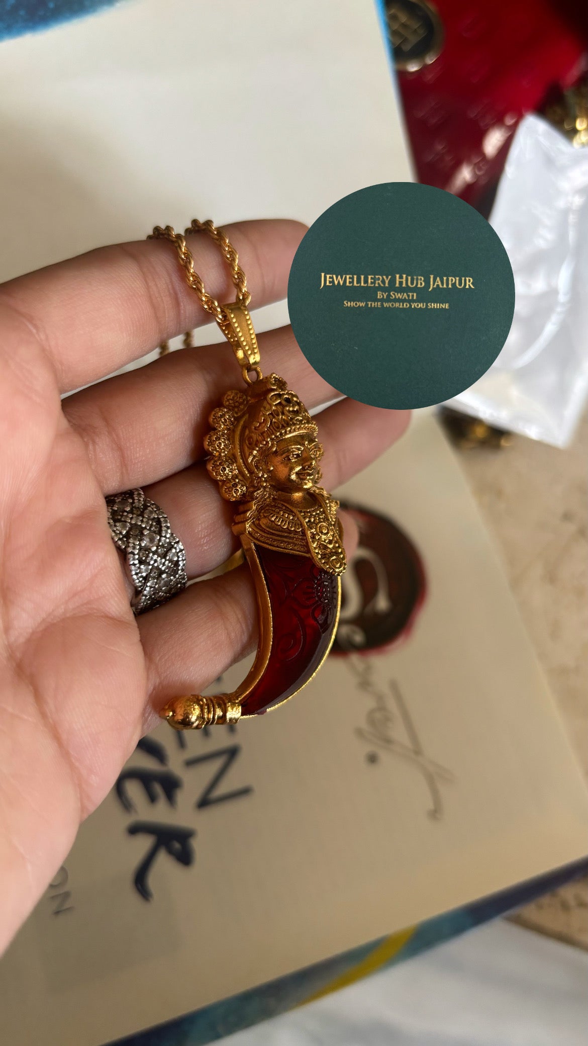 Ruby Queen Pendant