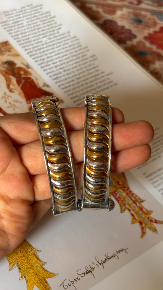 Lehar gehriya tribal bangles