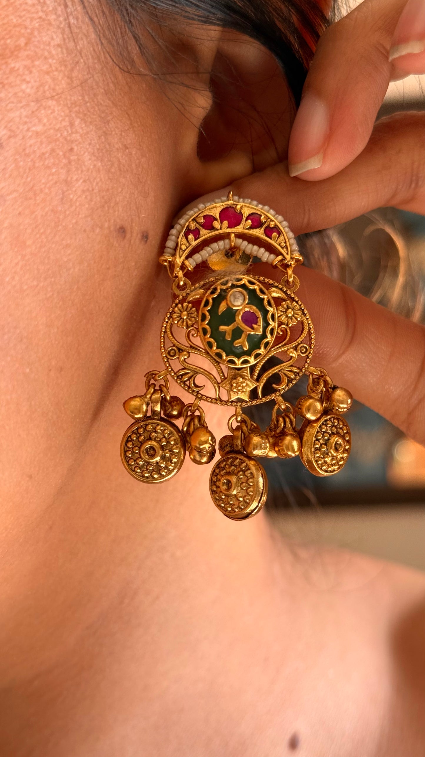 Royal rajawada collar set