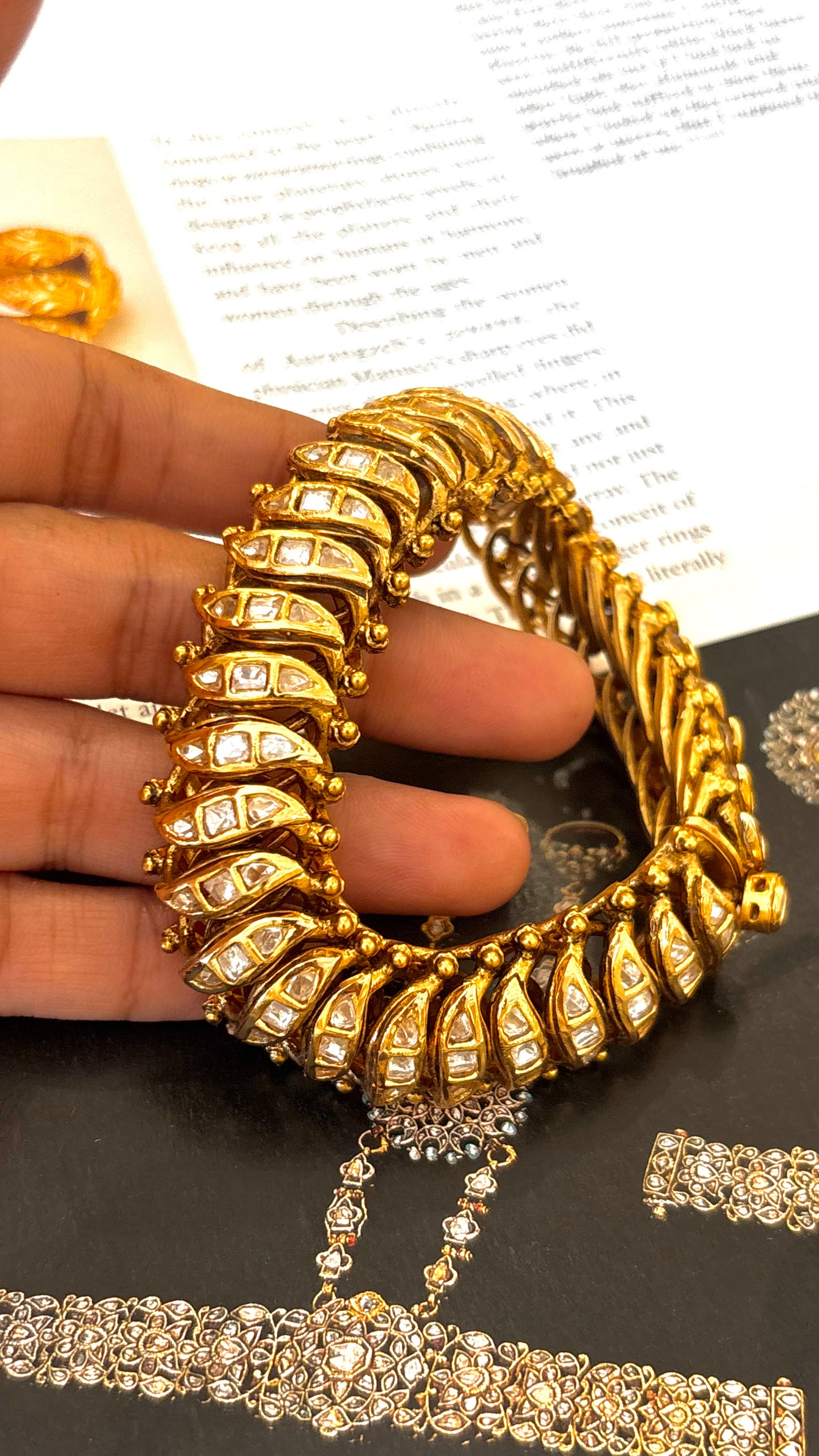 Suthla Kada with polkis