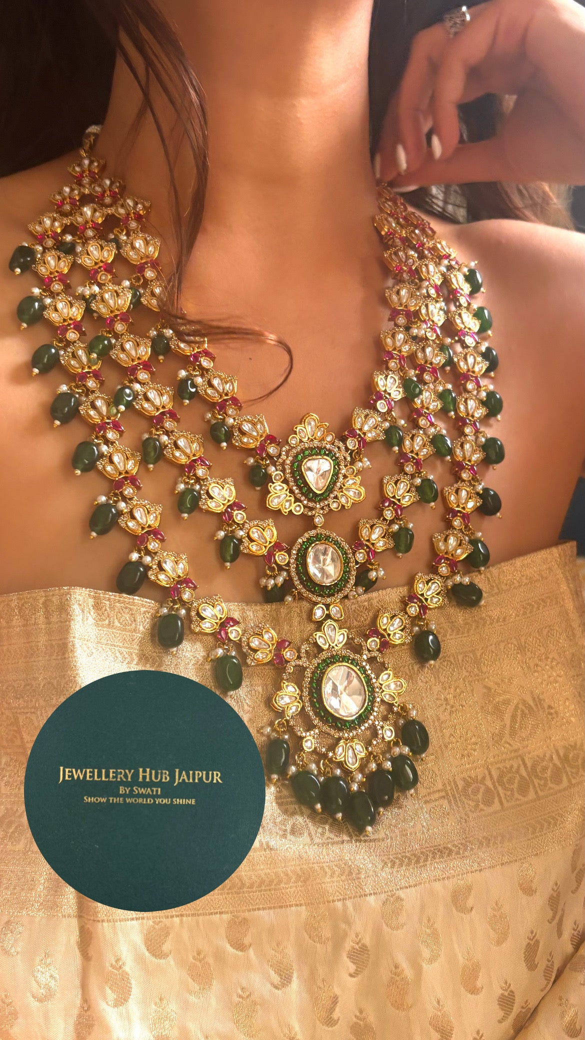 Maharani heritage necklace