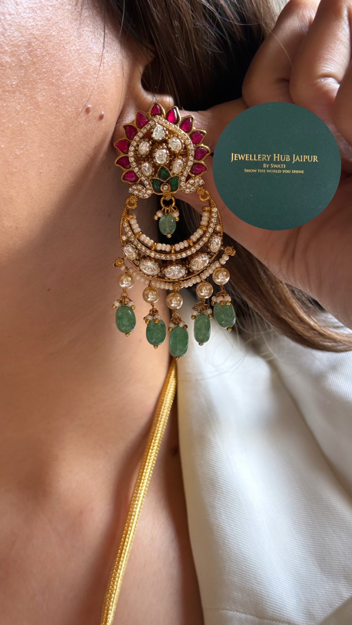 Paachi heritage designer necklace