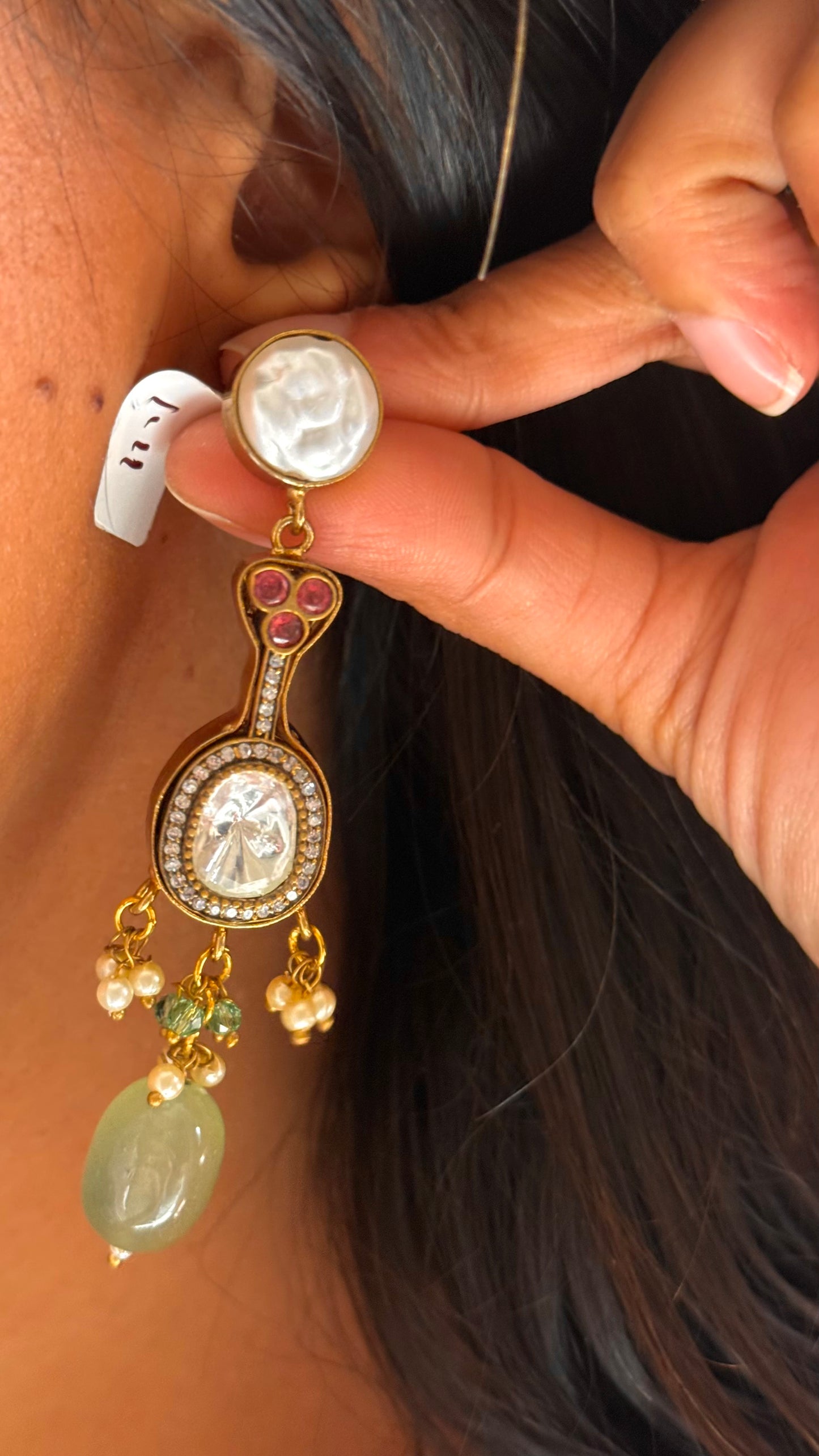 Rajwada long necklace