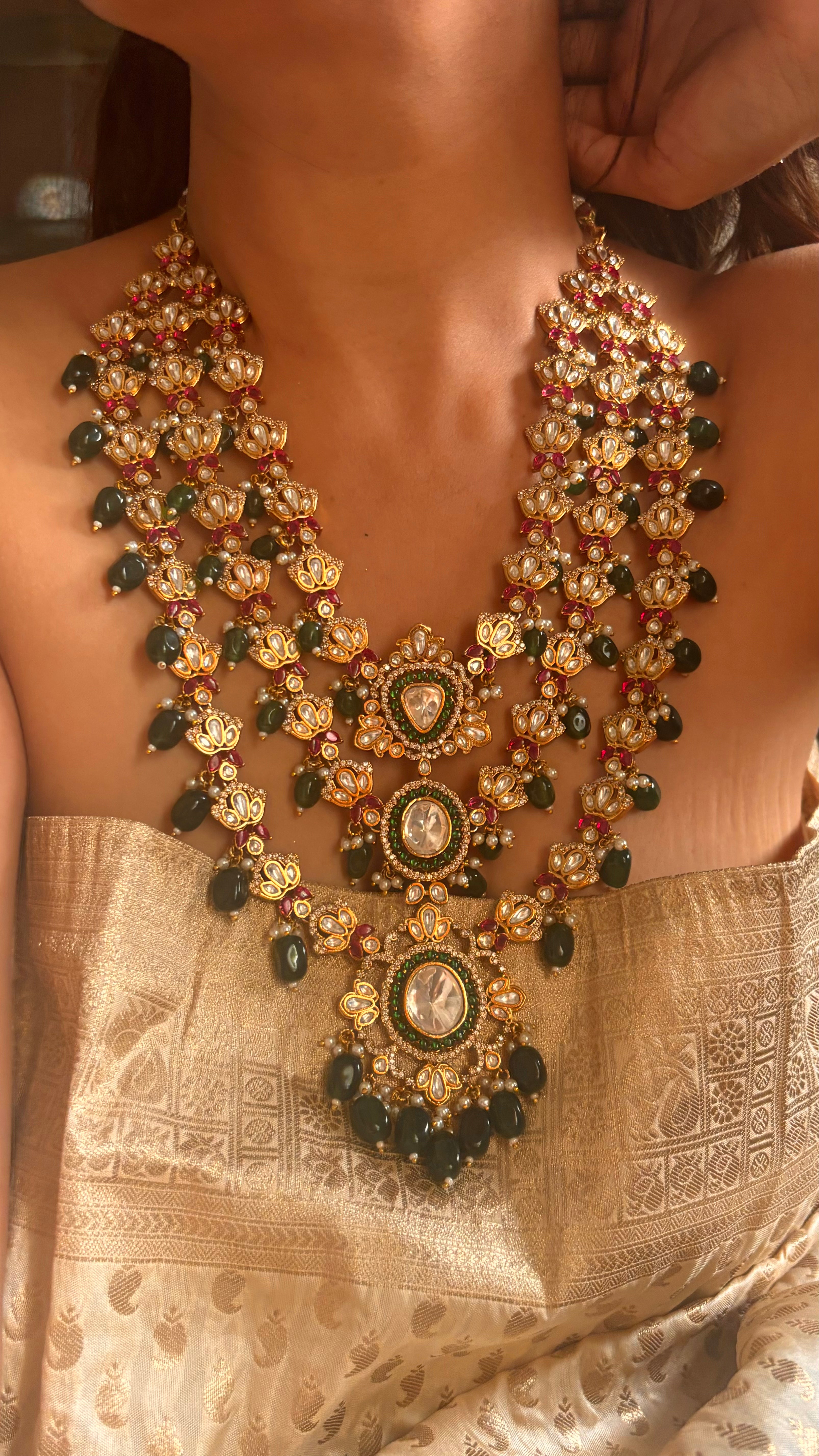 Maharani heritage necklace