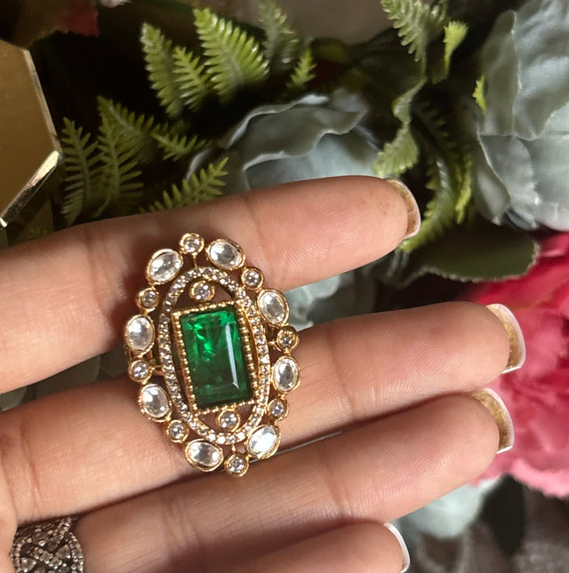 Emerald ring