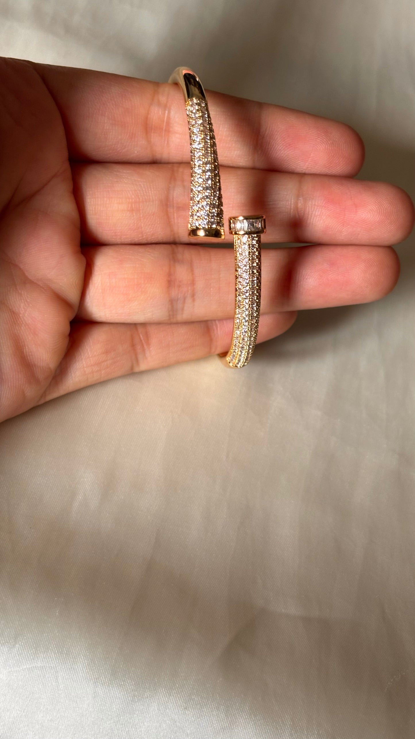 Rose gold bracelet