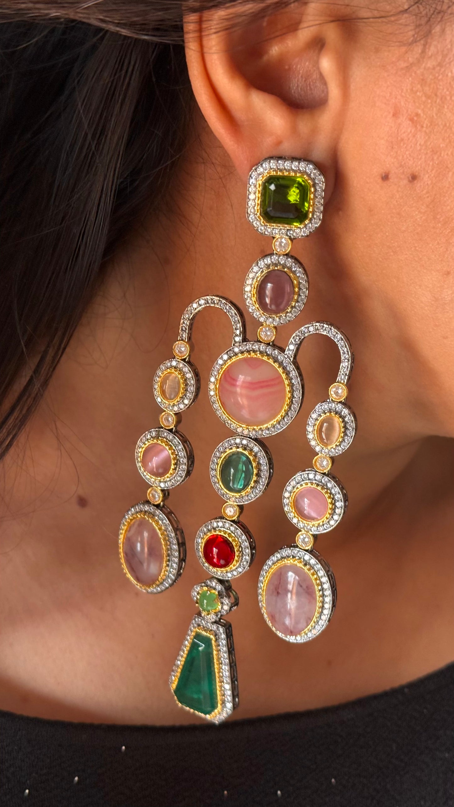 Sabya inspired cocktail danglers