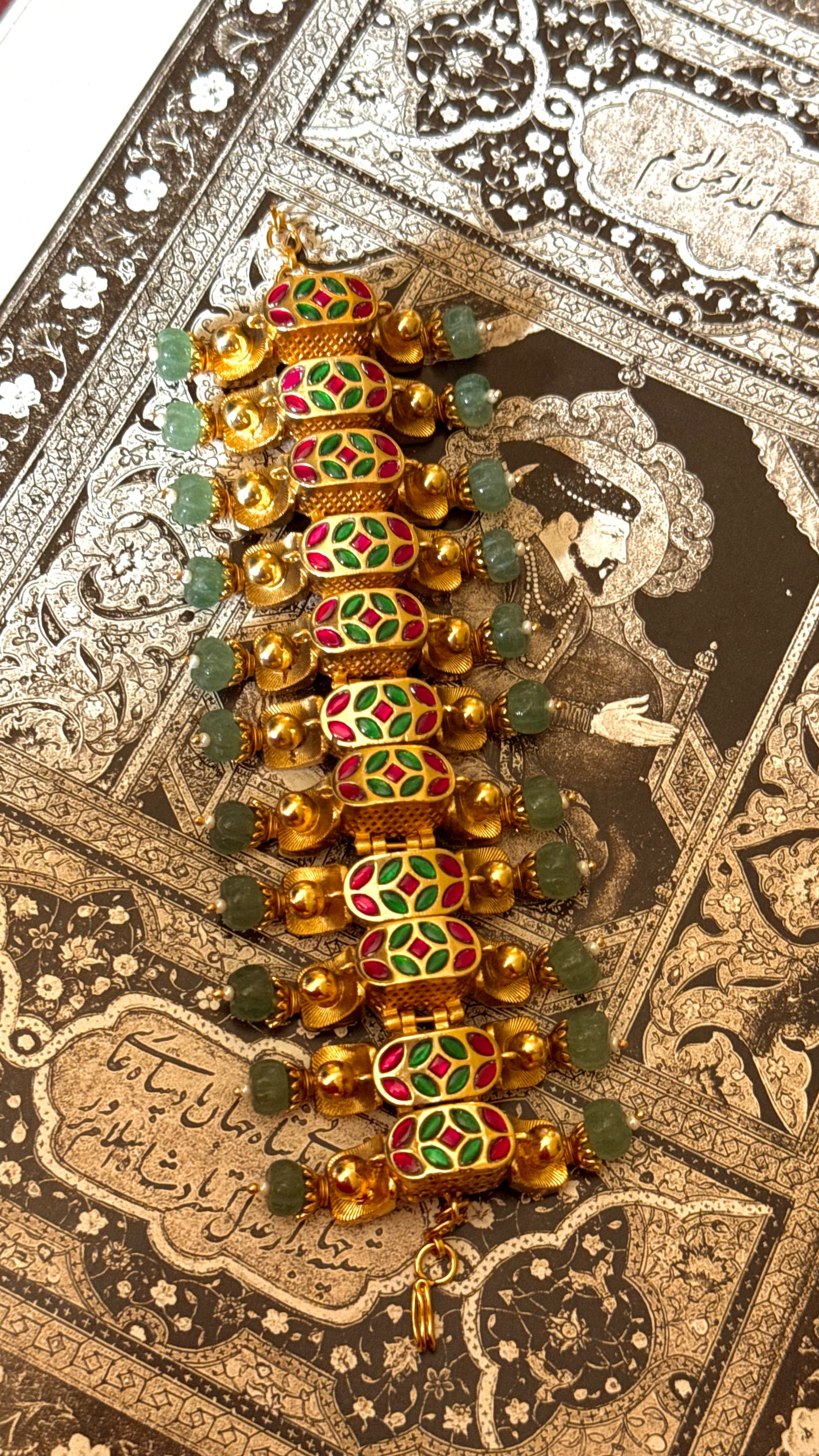 Heritage Paachi Gajra