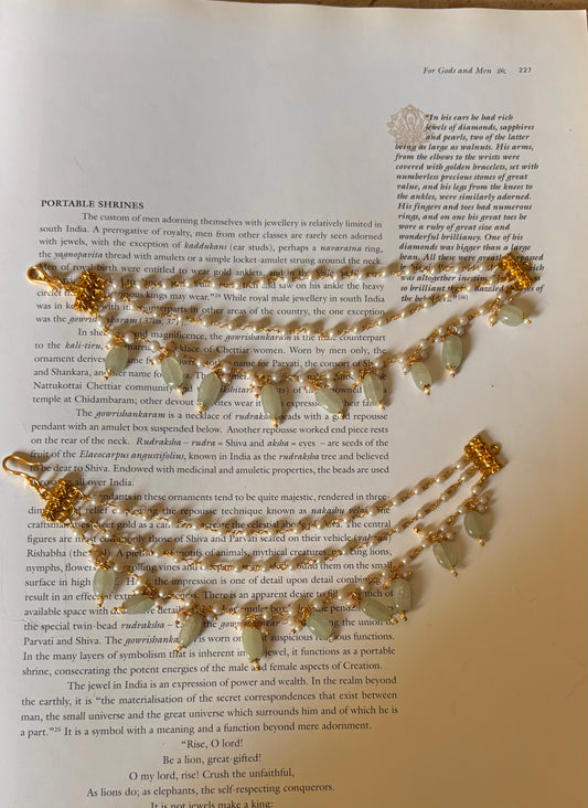 3 layer mint kaan chain