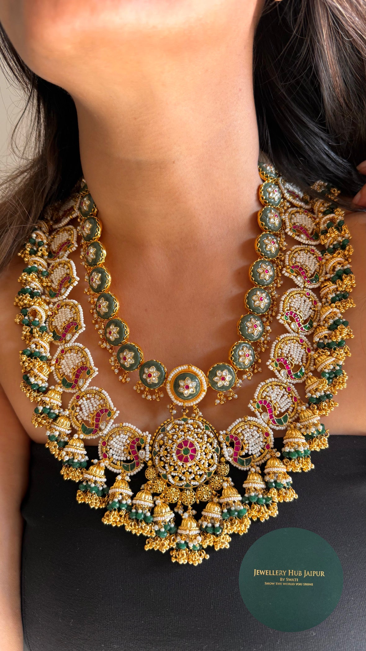 Heritage handmade Mahtani haar