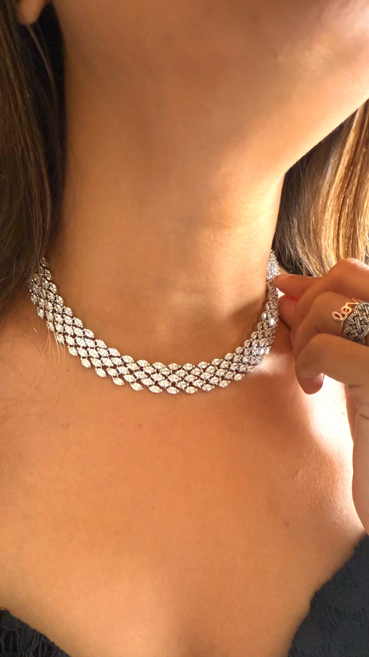 Jiya Designer diamond necklace