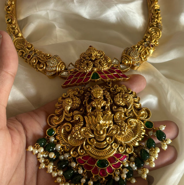 Paachi temple necklace