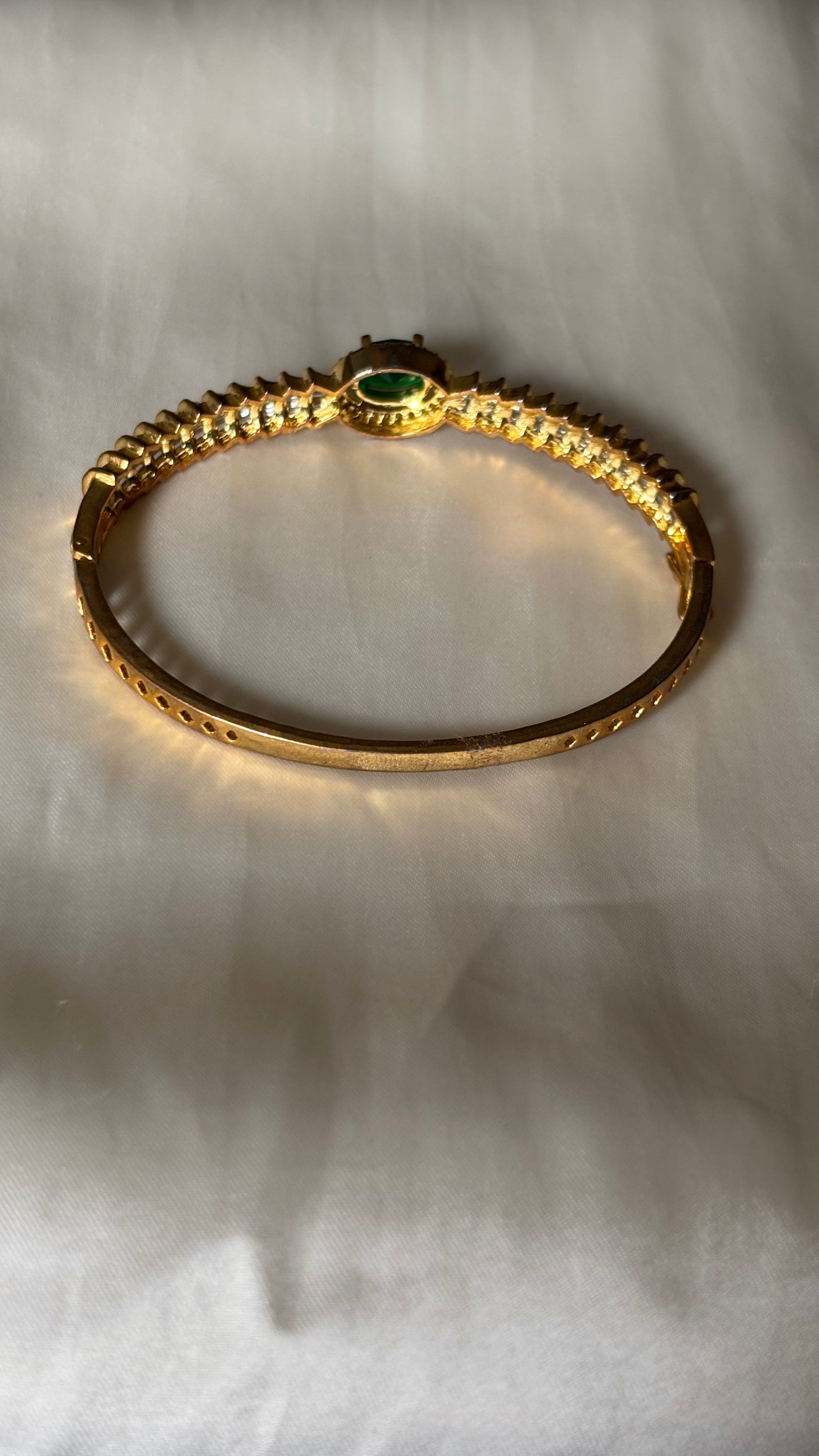 Emerald Royal Bracelet