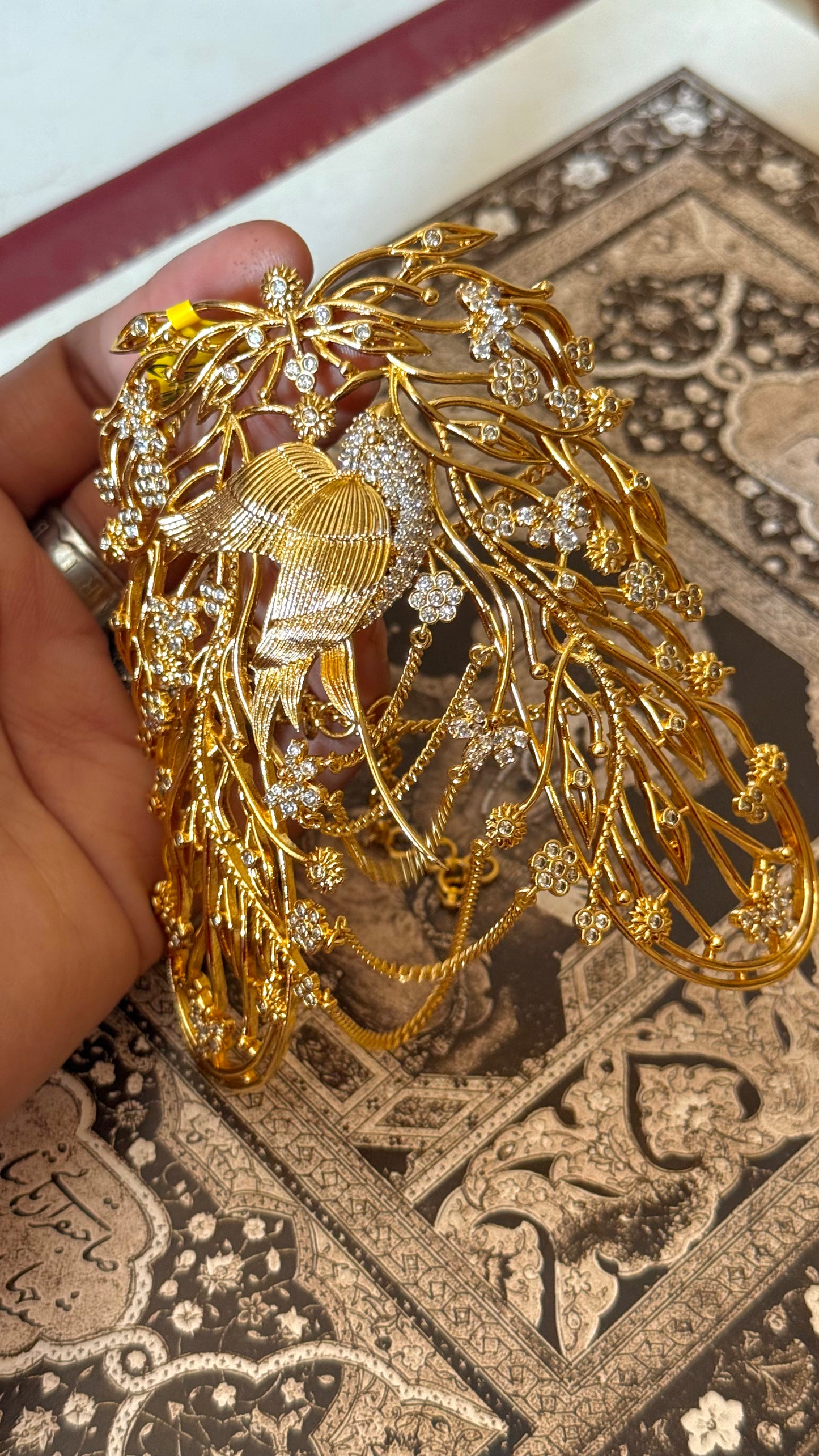 Carnival theme vantara inspired bajuband