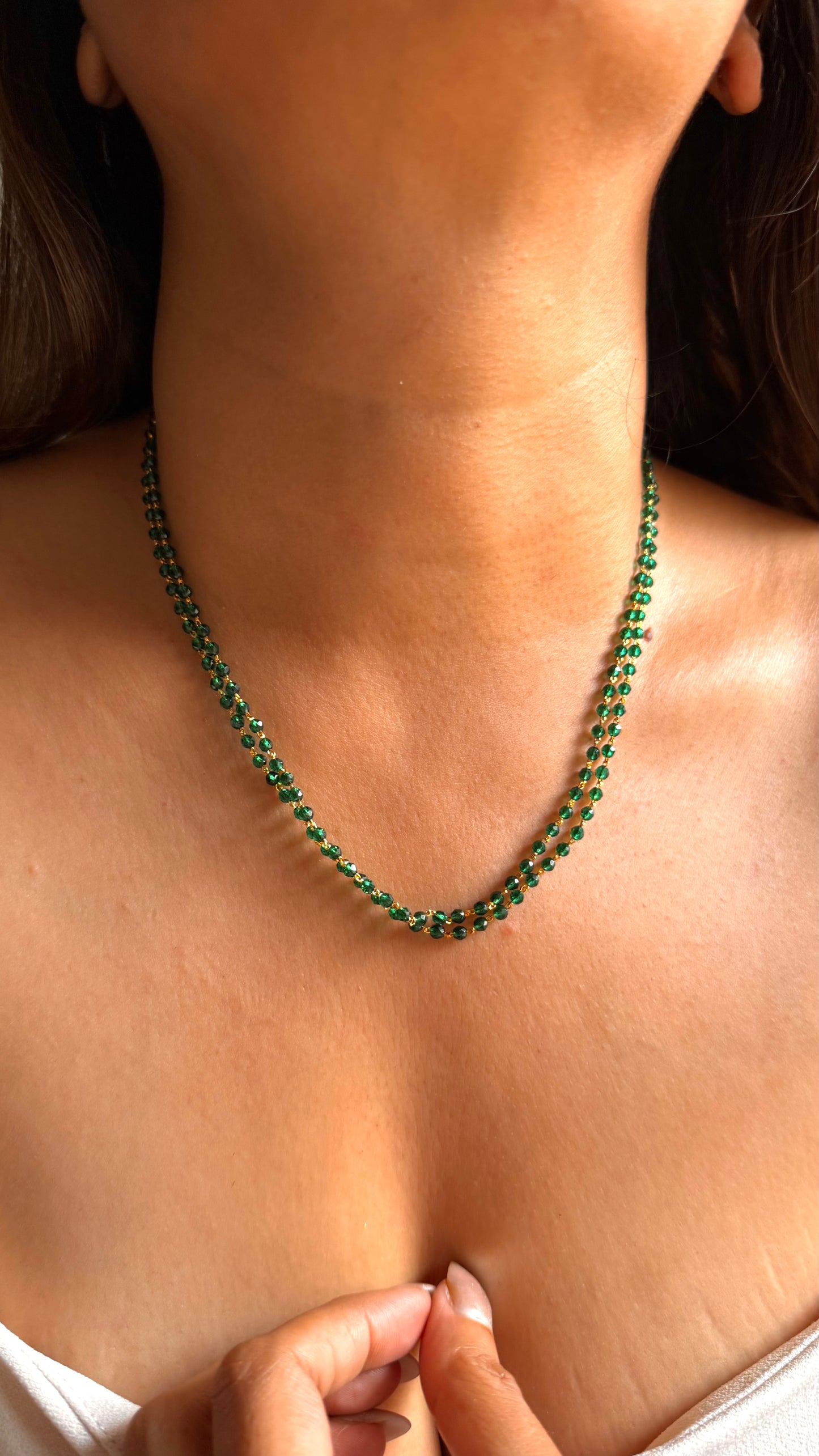 Emerald dual layer hydro string