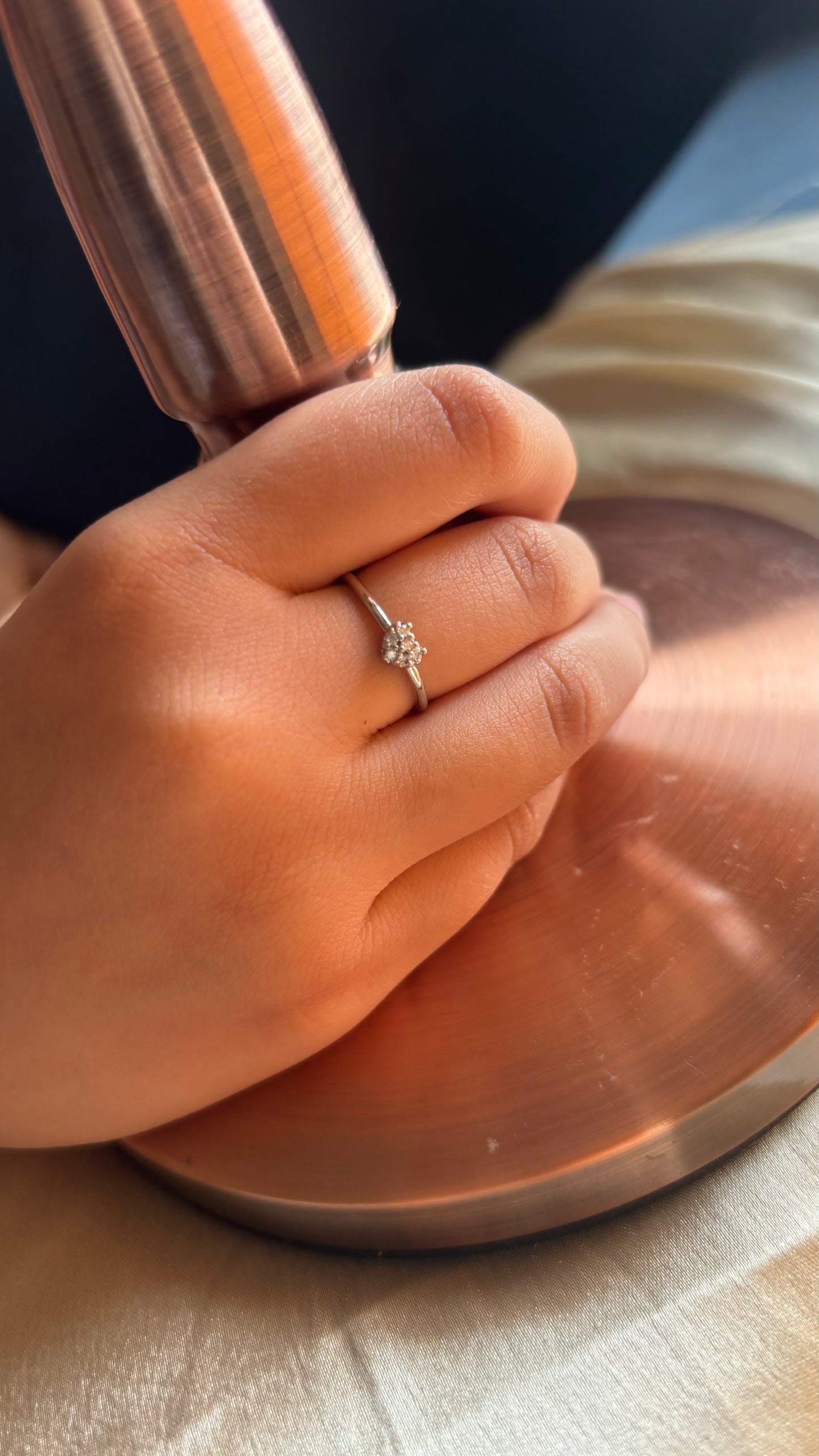 Adjustable kids ring
