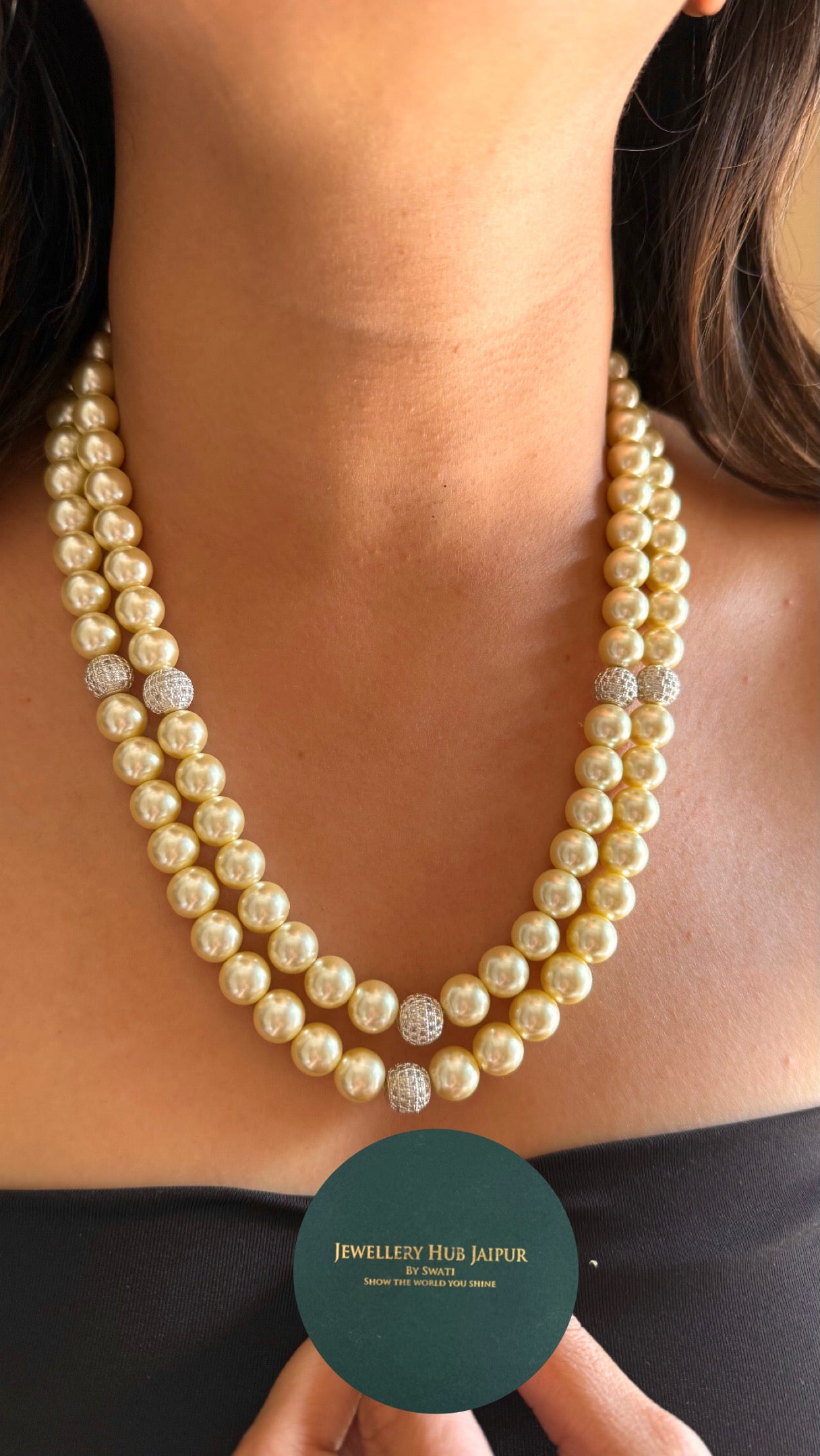 Fresh pearl string