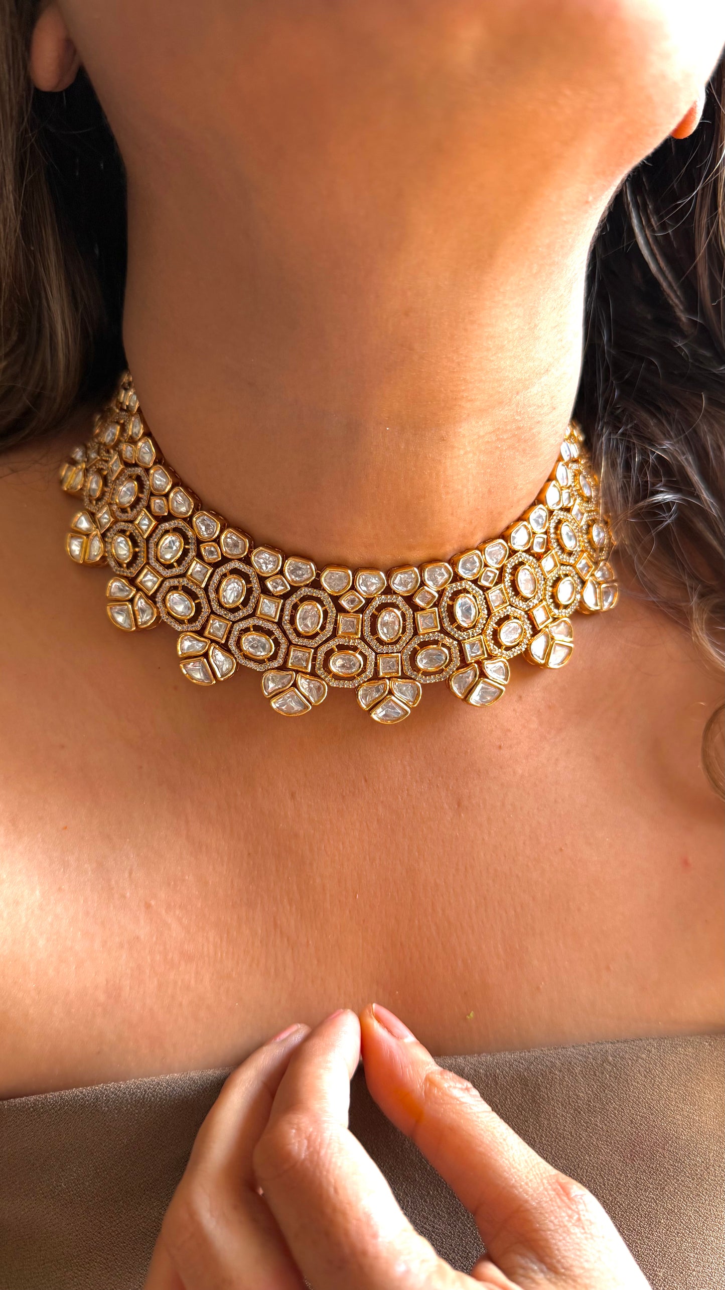 Polki Designer Choker
