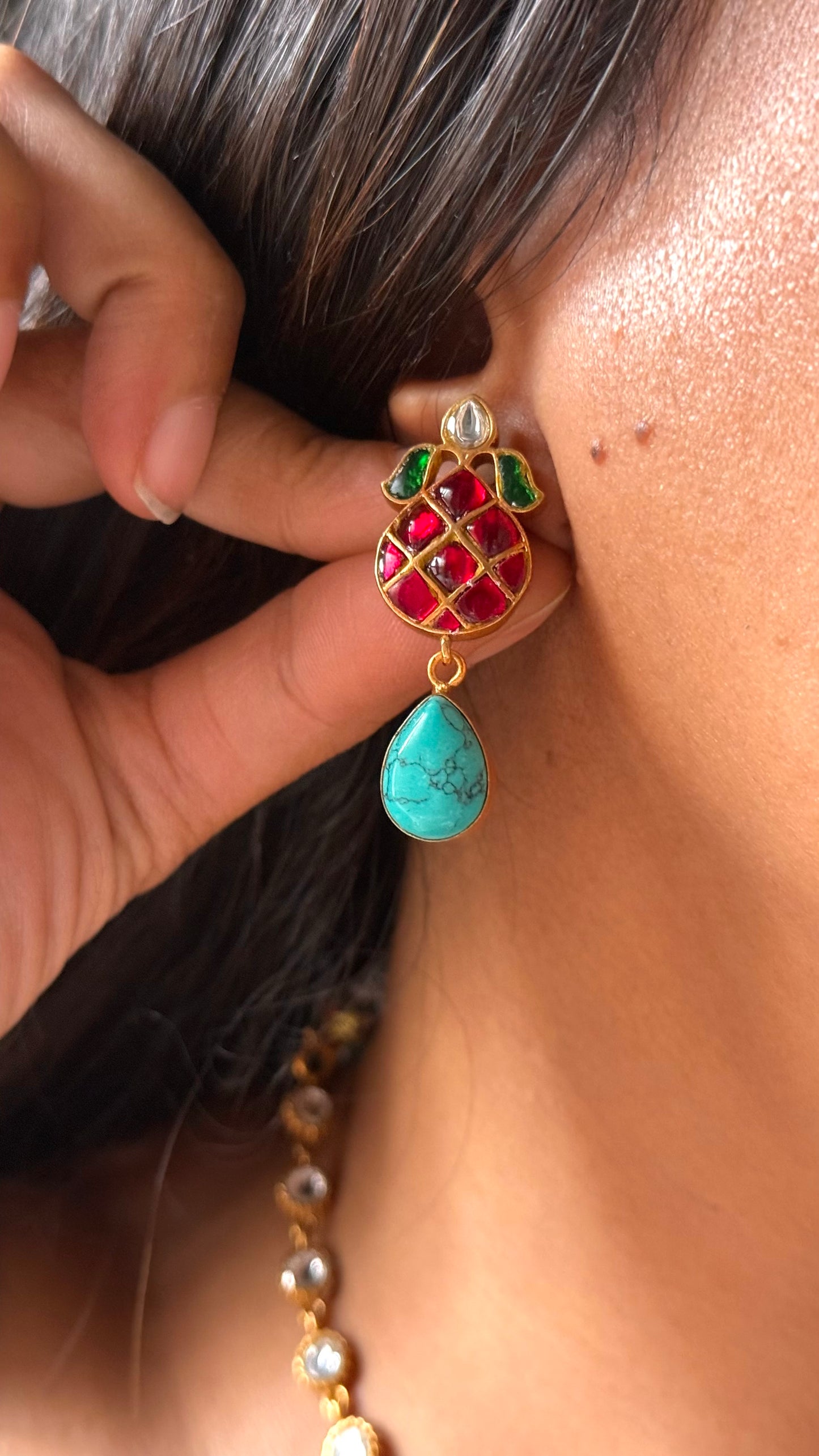 Firoza designer Amrapali minimal set