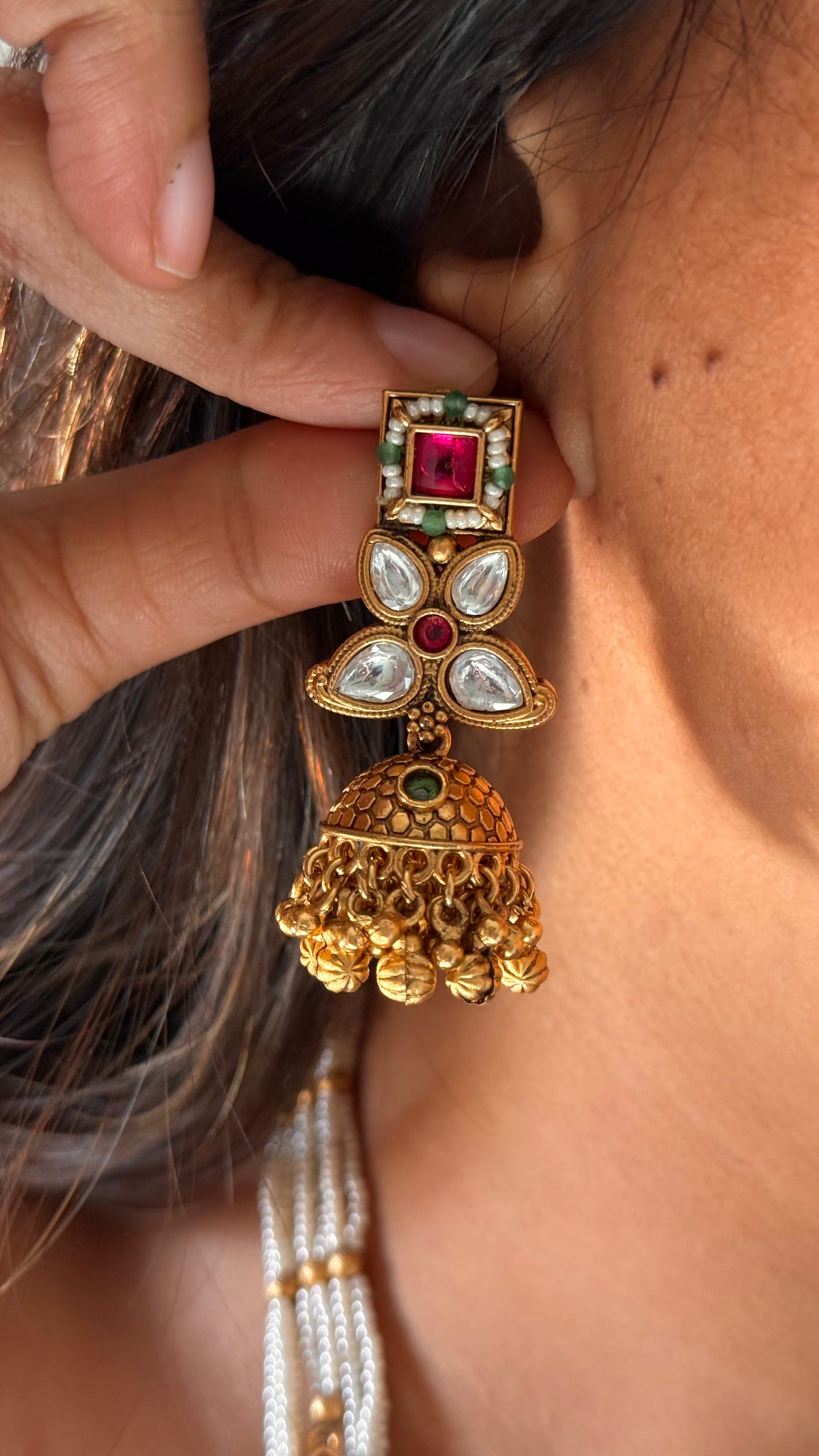 Royal nakashee heritage rajwada necklace