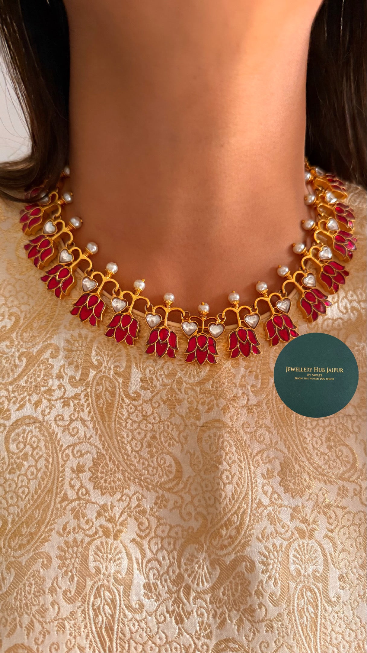 inverted lotus kemp jewellery