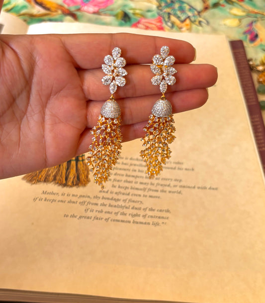 CZ diamond GJ Polish danglers