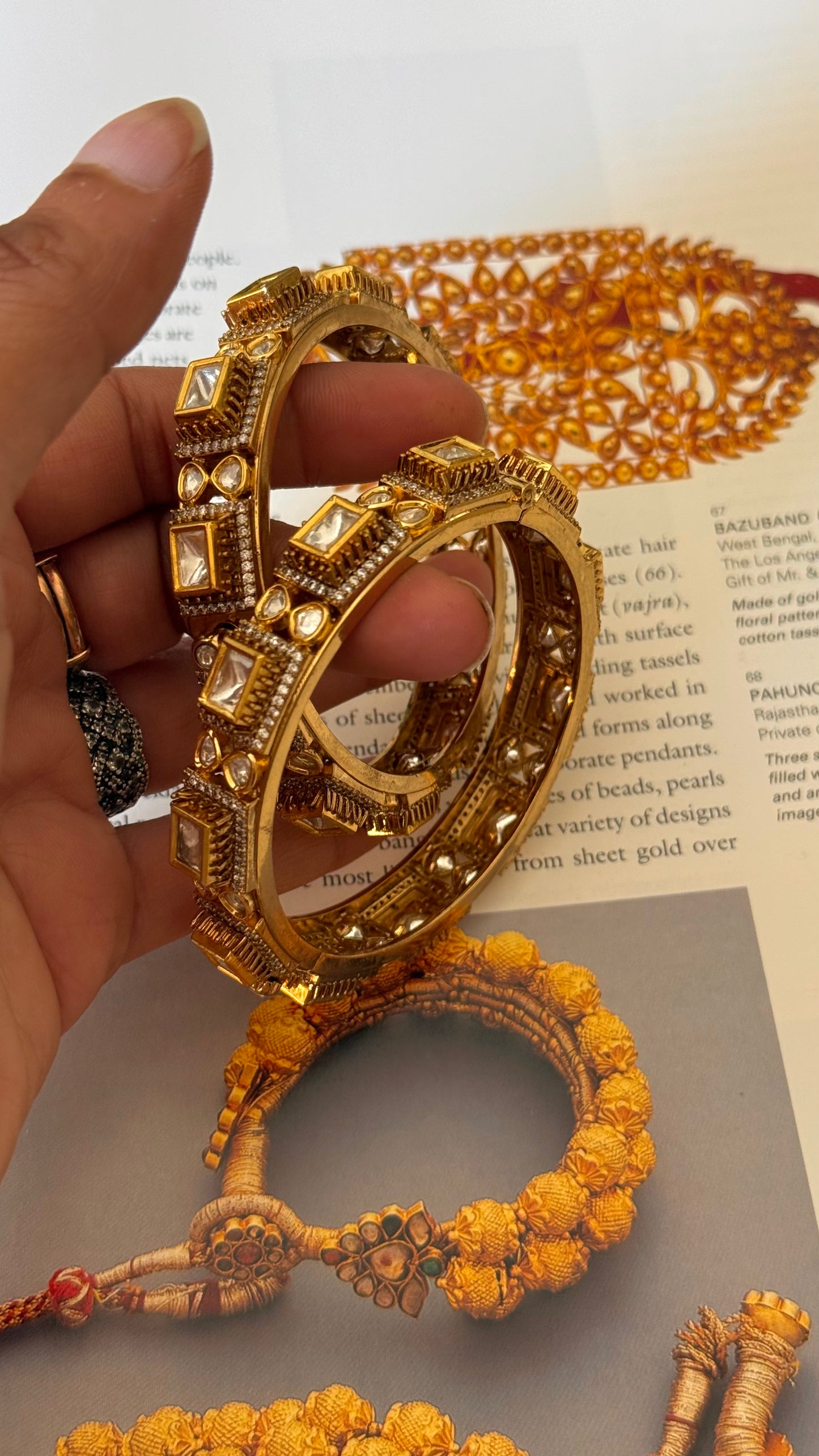 Choras polki bangles