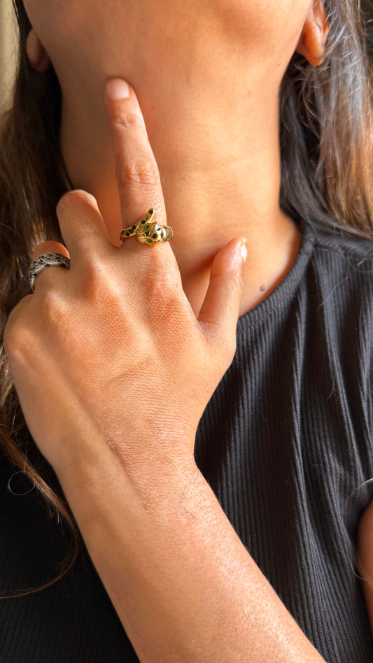 Roberto Cavalli Wrap Ring