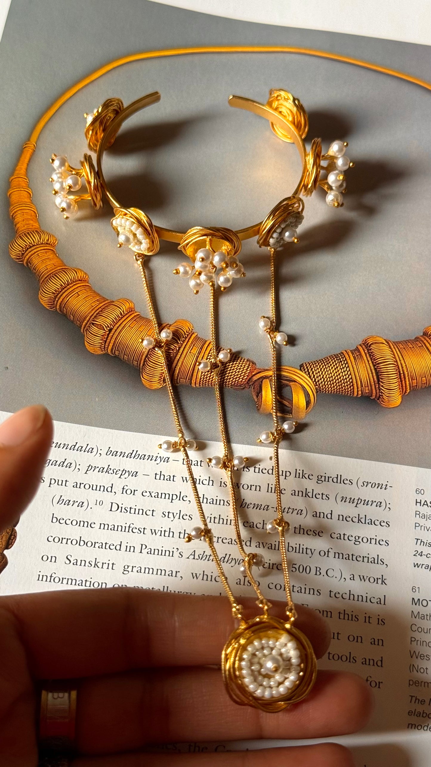 handmade single ring Hathphool