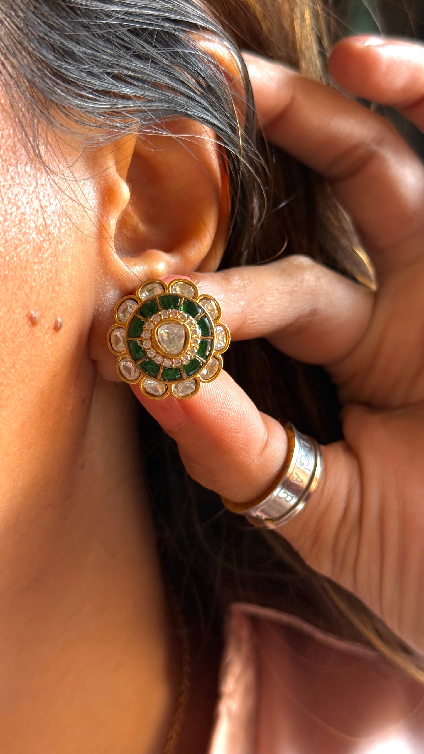 Nakshi Pendant set