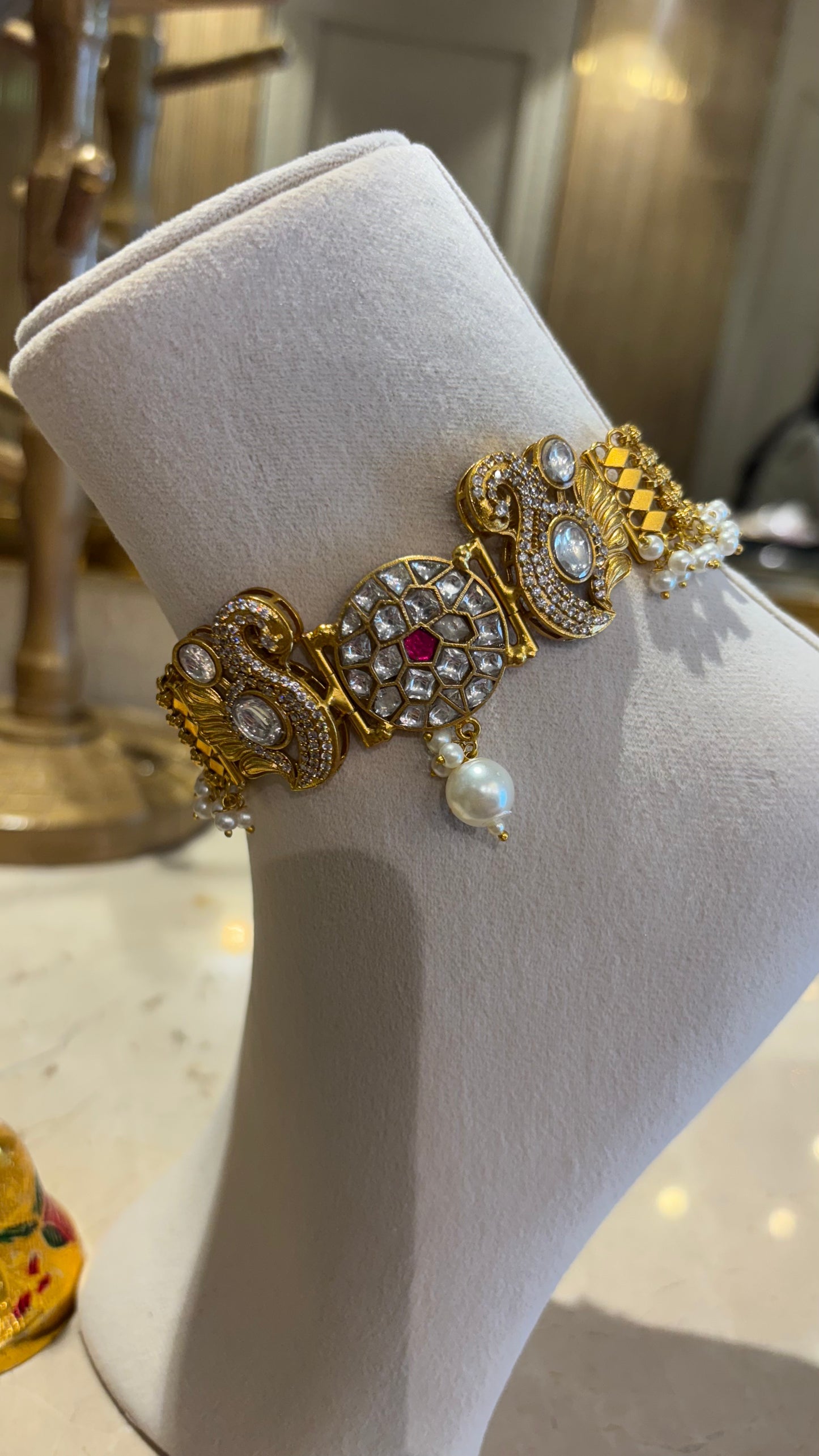 Ruby amrapali inspired nakshi payal