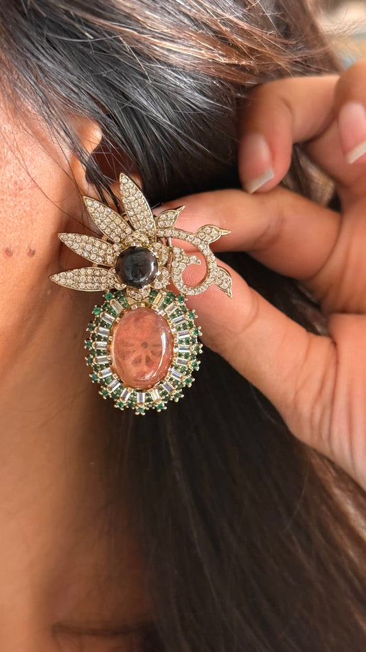 Sabyasachi  inspired  cocktail studs
