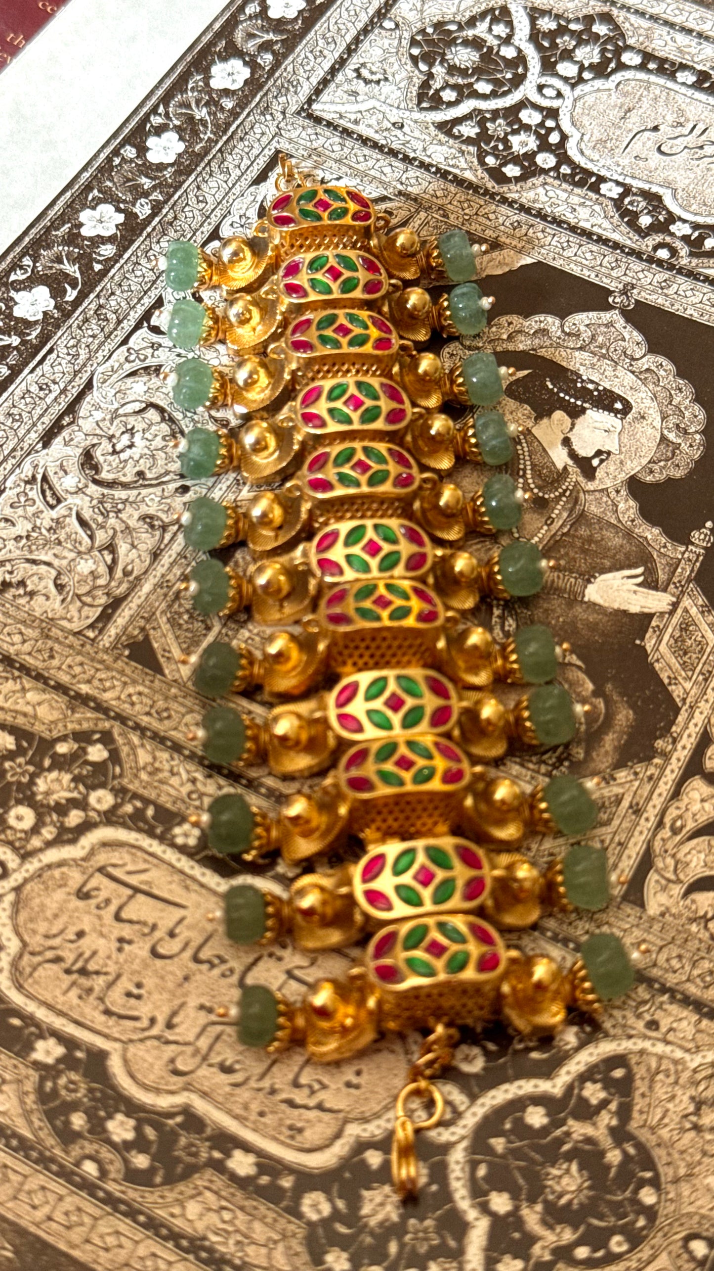 Heritage Paachi Gajra