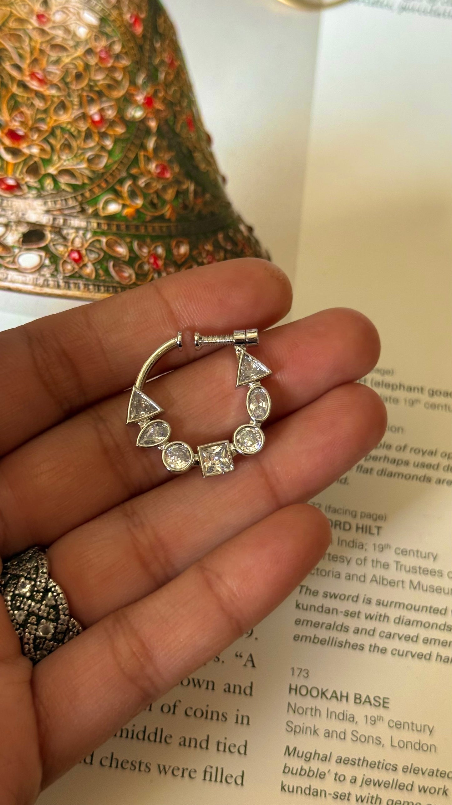Diamond designer Nath