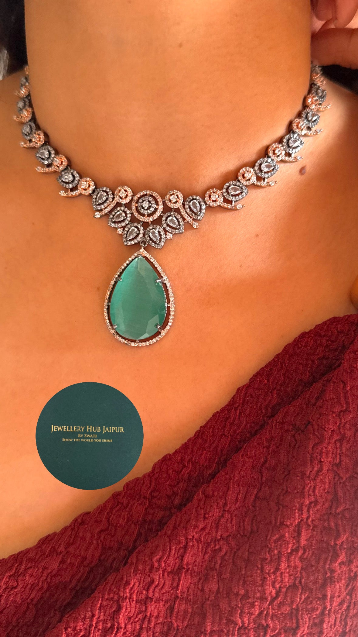 Mint diamond dual polish set