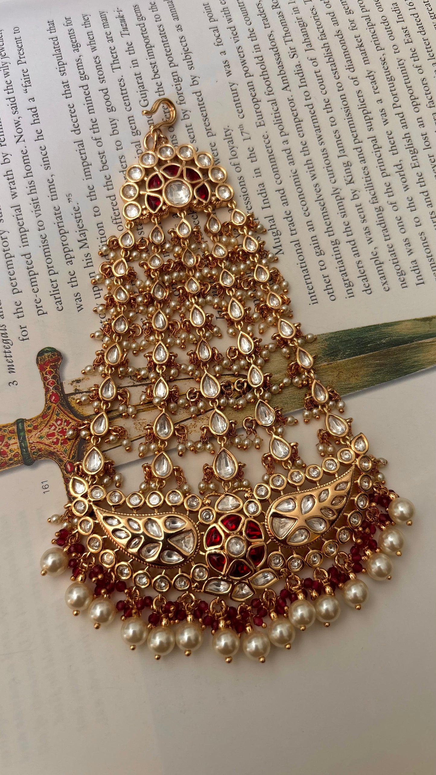 Ruby moissanite heritage Paasa