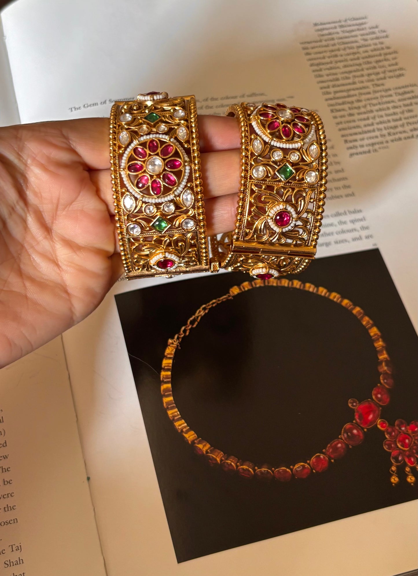 Heritage rajwadi bangles