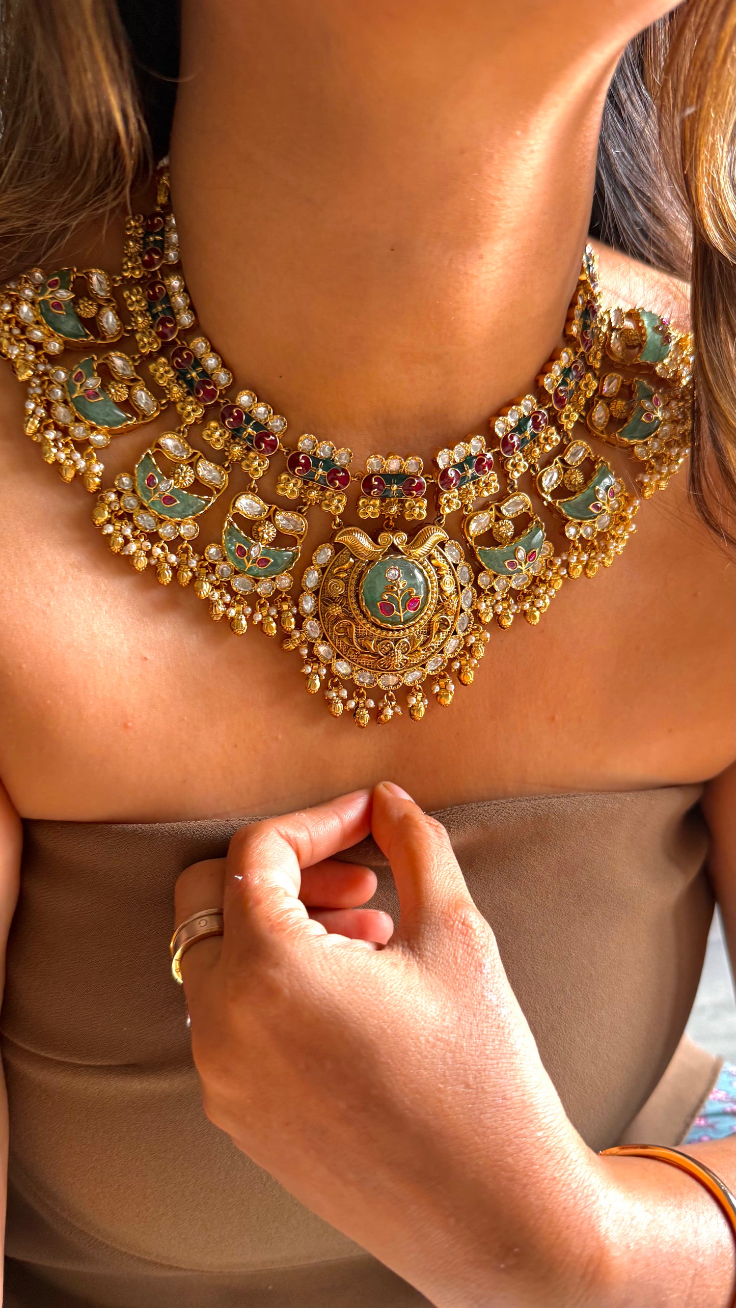 Heritage Rajwada Necklacr