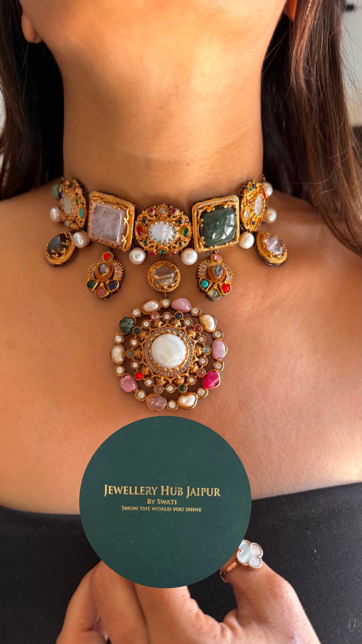 Vintage Sabyasachi inspired choker