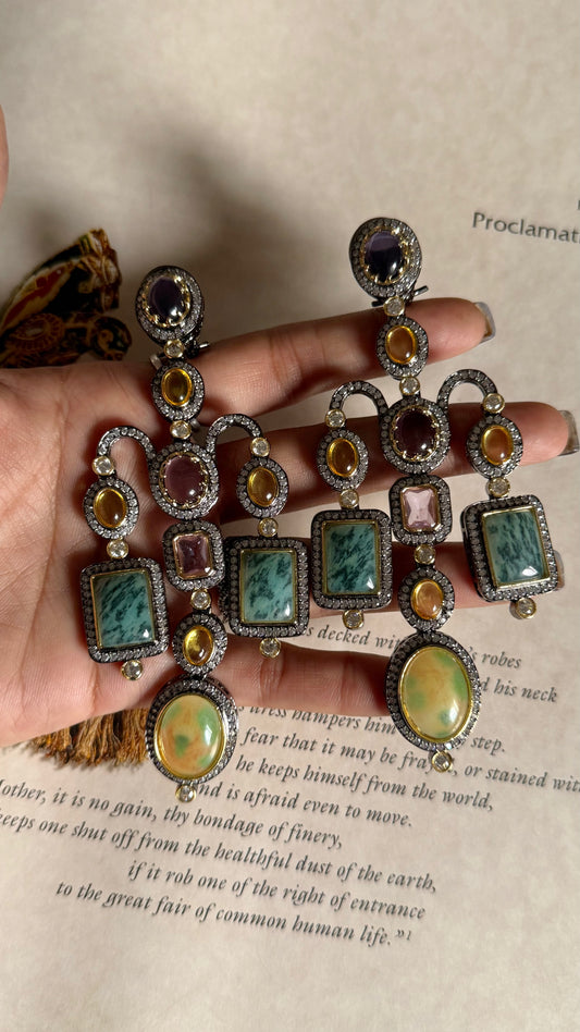 Sabhyasachi inspired designer earrings